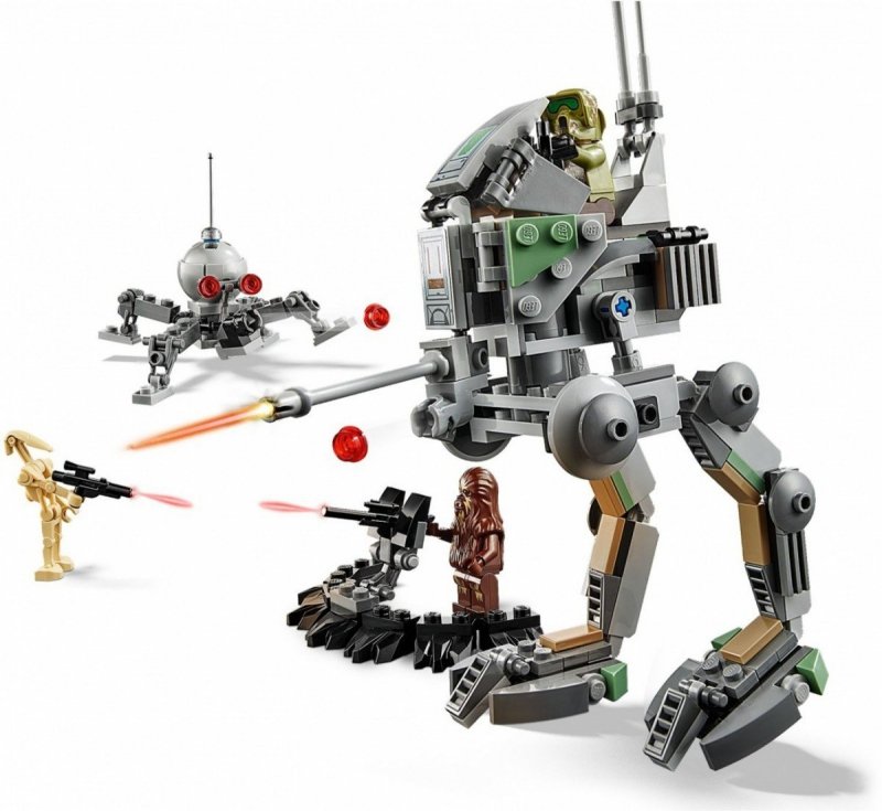 LEGO STAR WARS MASZYNA KROCZĄCA KLONÓW - EDYCJA ROCZNICOWA 75261 6+