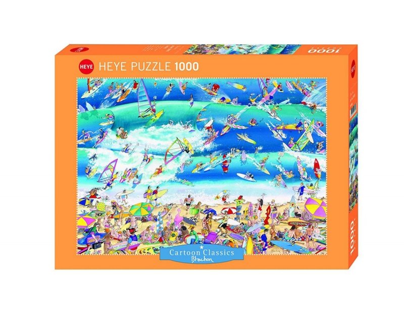 HEYE 1000 EL. SURFING PUZZLE 12+