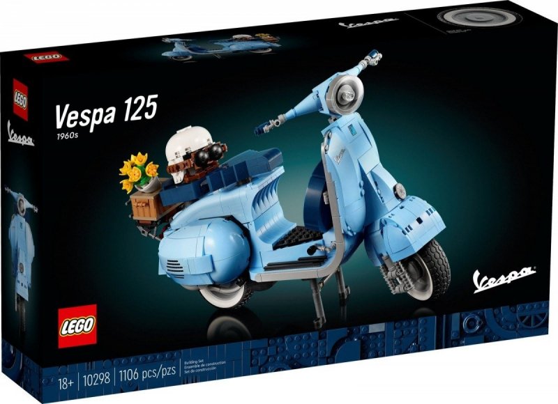 LEGO ICONS VESPA 125 10298 18+