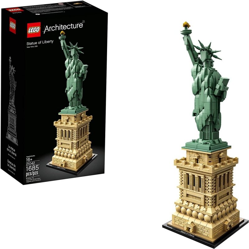 LEGO ARCHITECTURE STATUA WOLNOŚCI 21042 16+