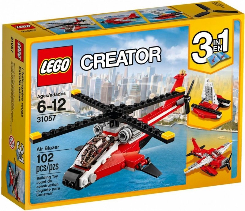 LEGO CREATOR WŁADCA PRZESTWORZY 31057 6+