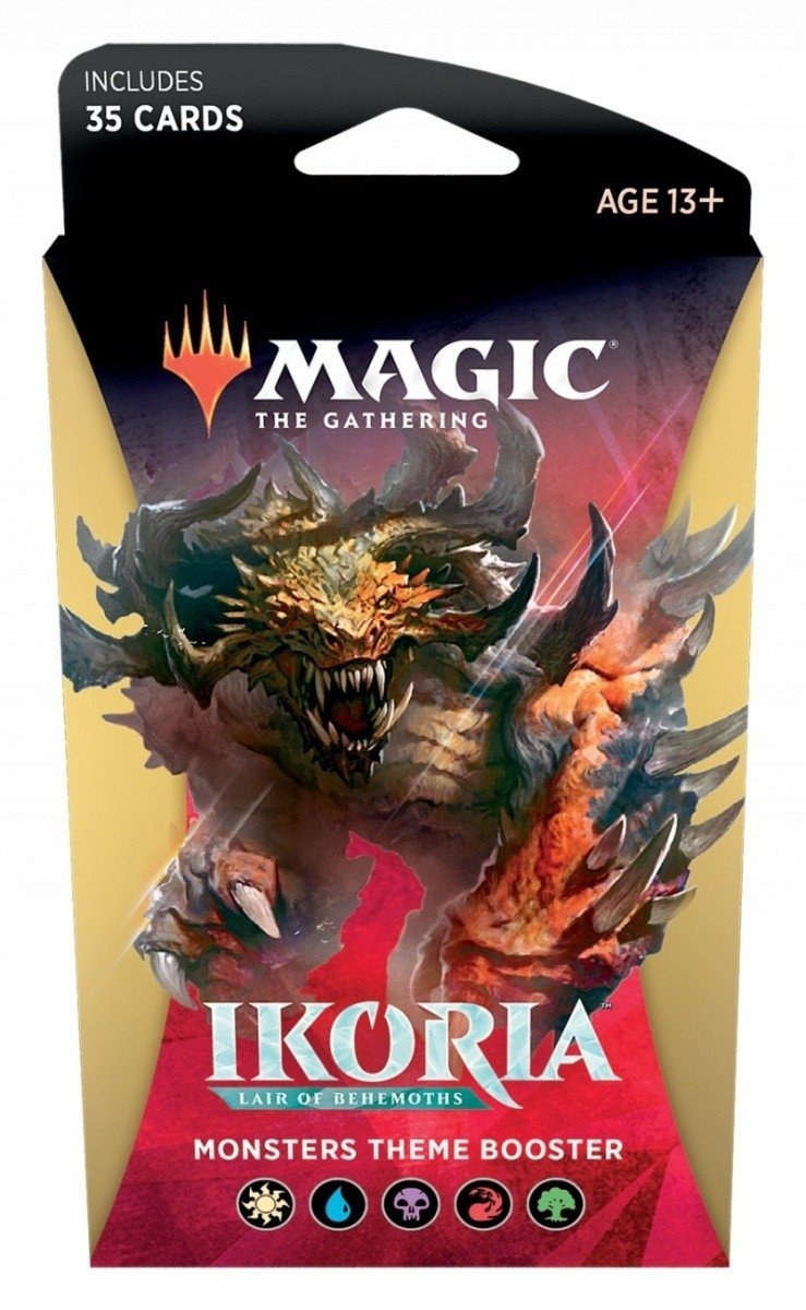 MAGIC THE GATHERING IKORIA LOB MONSTERS THEME BOOSTER 13+