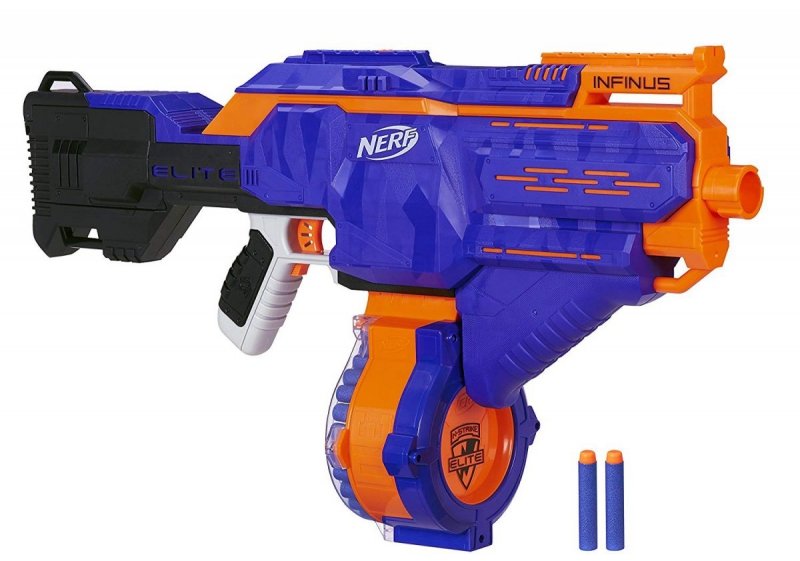 HASBRO WYRZUTNIA NERF N-STRIKE ELITE INFINUS E0438 8+