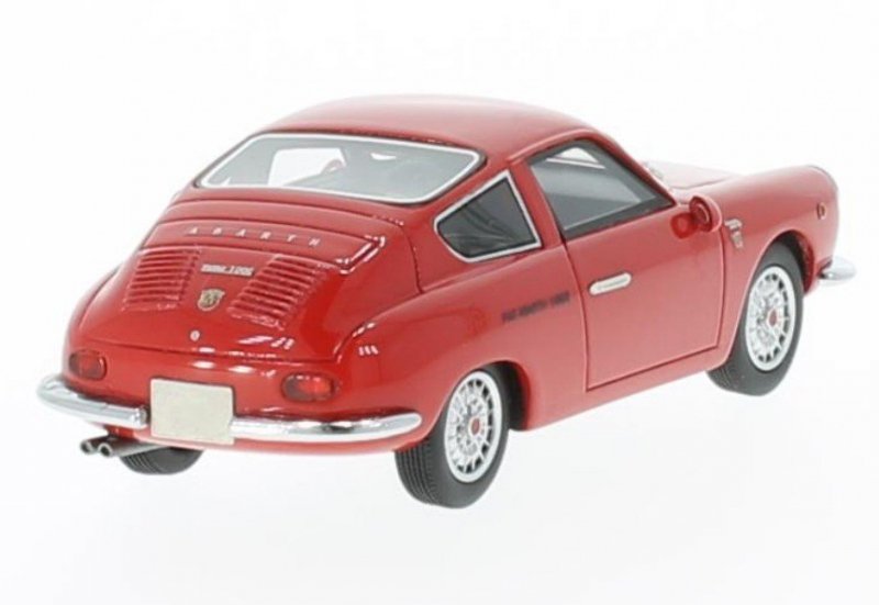NEO MODELS FIAT ABARTH 1000 GT MONOMILLE 1963 (RED) SKALA 1:43