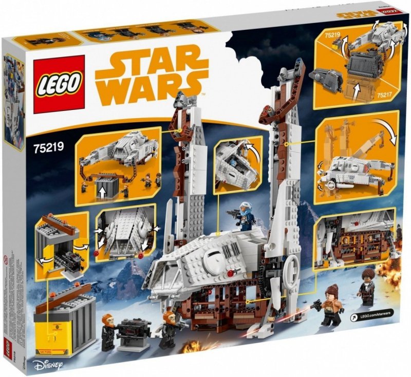 LEGO STAR WARS IMPERIALNY AT-HAULER 75219 9+