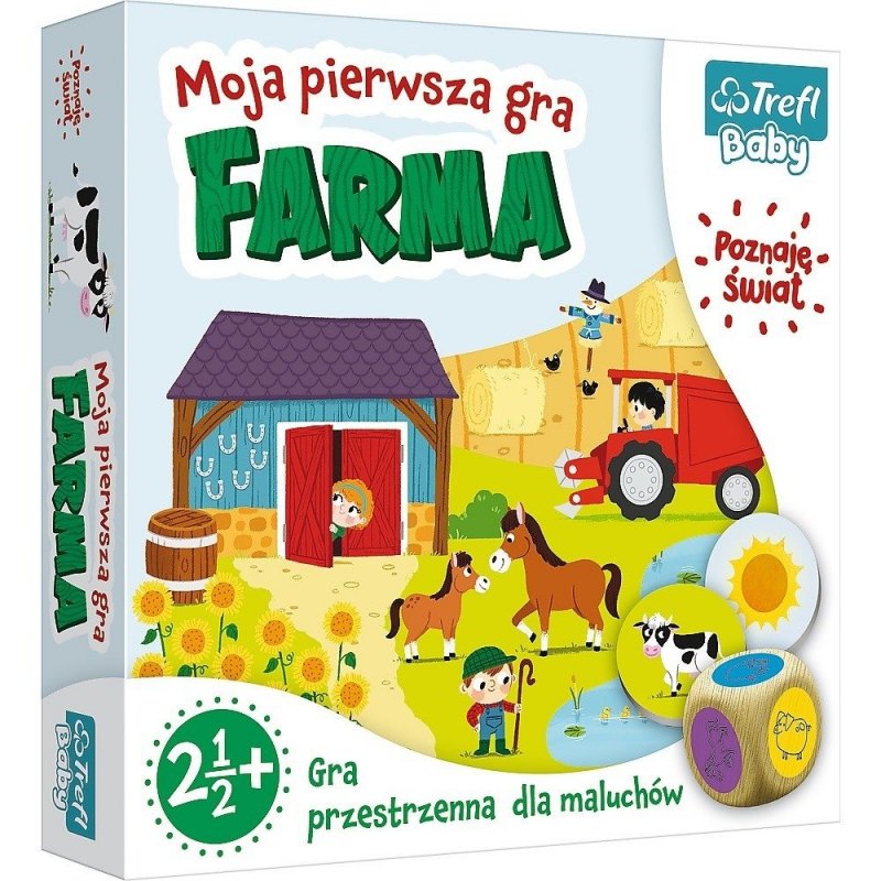 TREFL GRA FARMA MOJA PIERWSZA GRA TREFL BABY 30M+