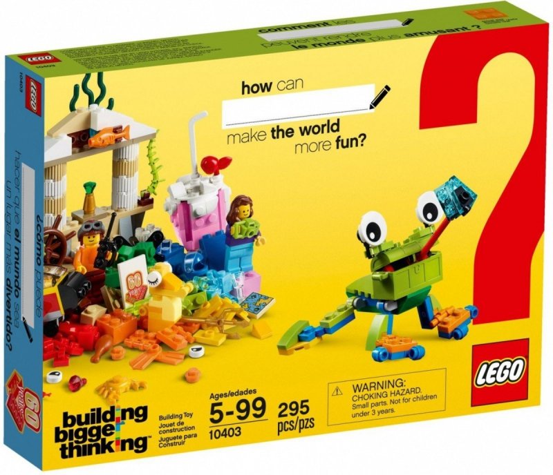 LEGO BRAND CAMPAIGN PRODUCTS ŚWIAT PEŁEN ZABAWY 10403 5+