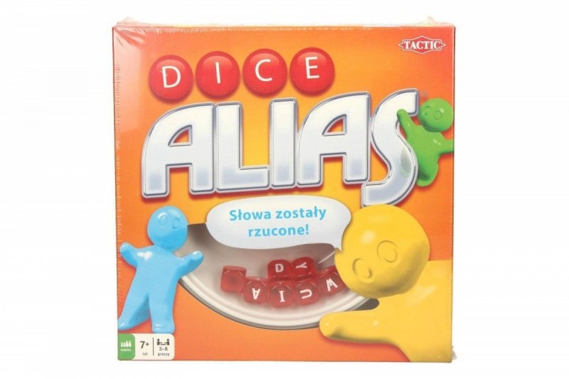 TACTIC GRA DICE ALIAS 7+