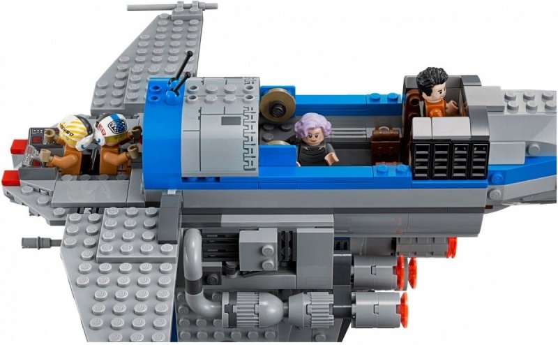 LEGO STAR WARS BOMBOWIEC RUCHU OPORU 75188 9+
