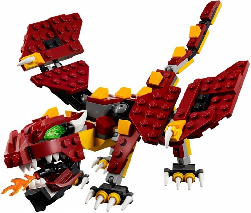 LEGO CREATOR MITYCZNE STWORZENIA 31073 7+