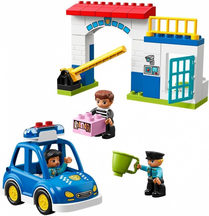 LEGO DUPLO POSTERUNEK POLICJI 10902 2+