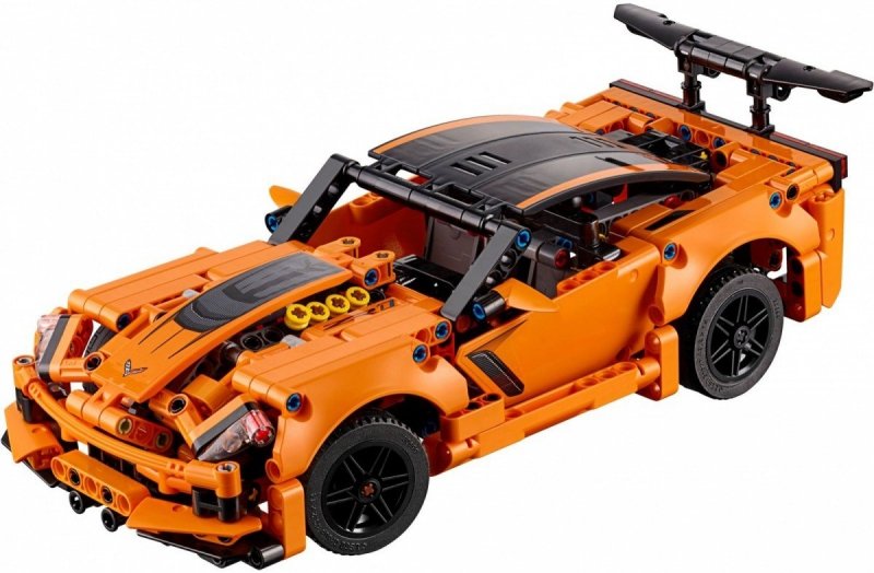 LEGO TECHNIC CHEVROLET CORVETTE ZR1 42093 9+