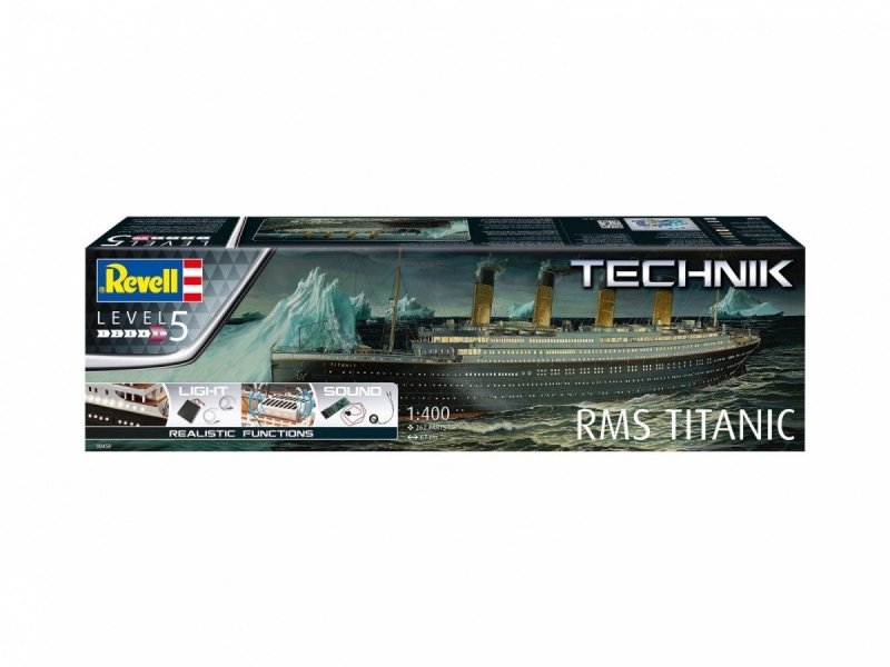 REVELL STATEK RMS TITANIC 00458 SKALA 1:400 