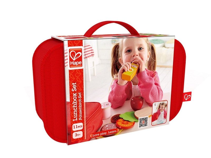 HAPE ZESTAW LUNCHBOX 3+