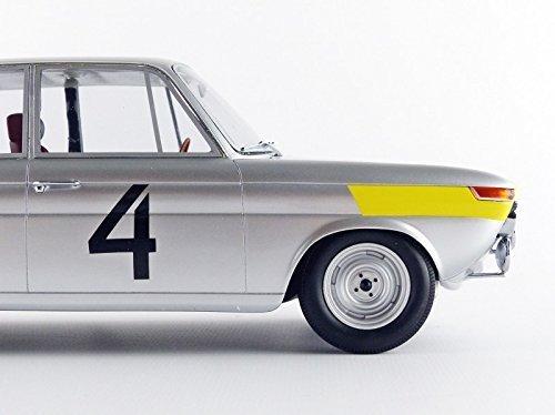 MINICHAMPS BMW 1800 TISA #4 ICKX/VAN OPHEM WINNERS 24H SPA 1965 SKALA 1:18