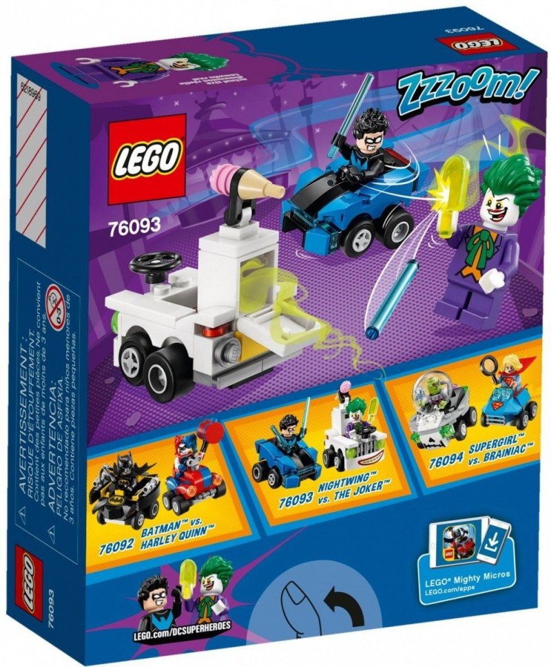 LEGO SUPER HEROES NIGHTWING VS. THE JOKER 76093 5+