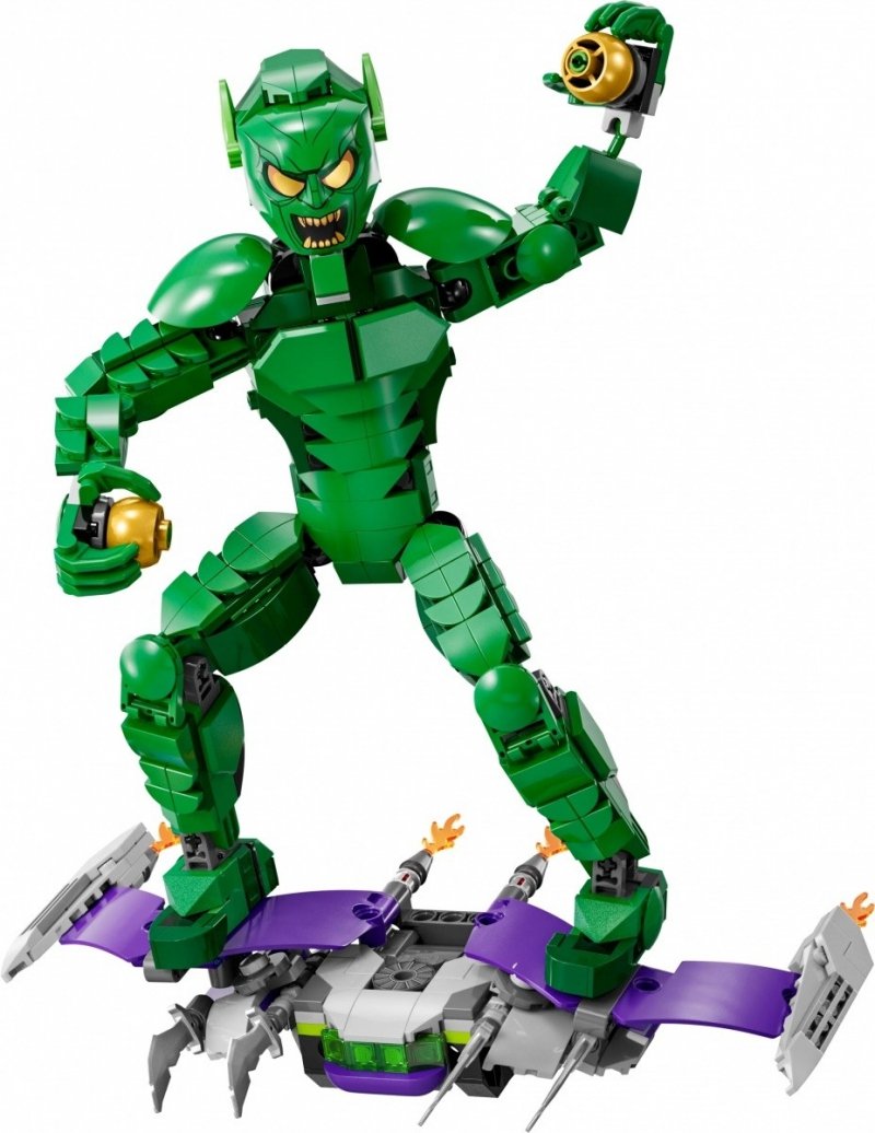 LEGO SUPER HEROES FIGURKA ZIELONEGO GOBLINA 76284 8+