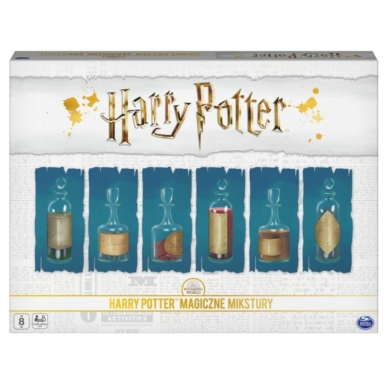 SPIN MASTER GRA HARRY POTTER MAGICZNE MIKSTURY 8+
