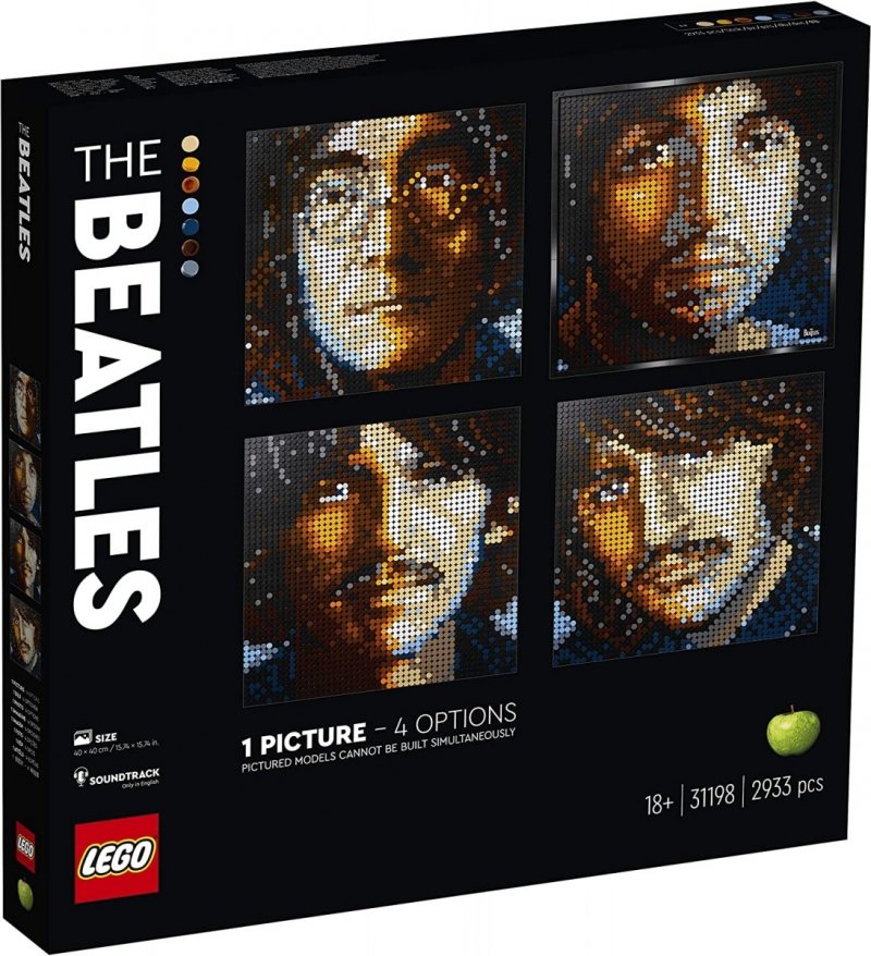 LEGO ART THE BEATLES 31198 18+