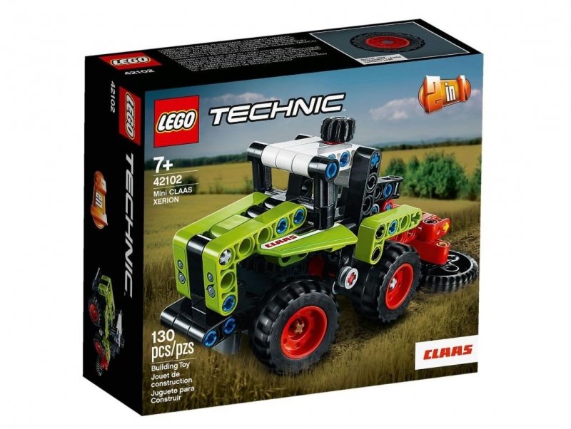 LEGO TECHNIC MINI CLAAS XERION 130EL. 42102 7+