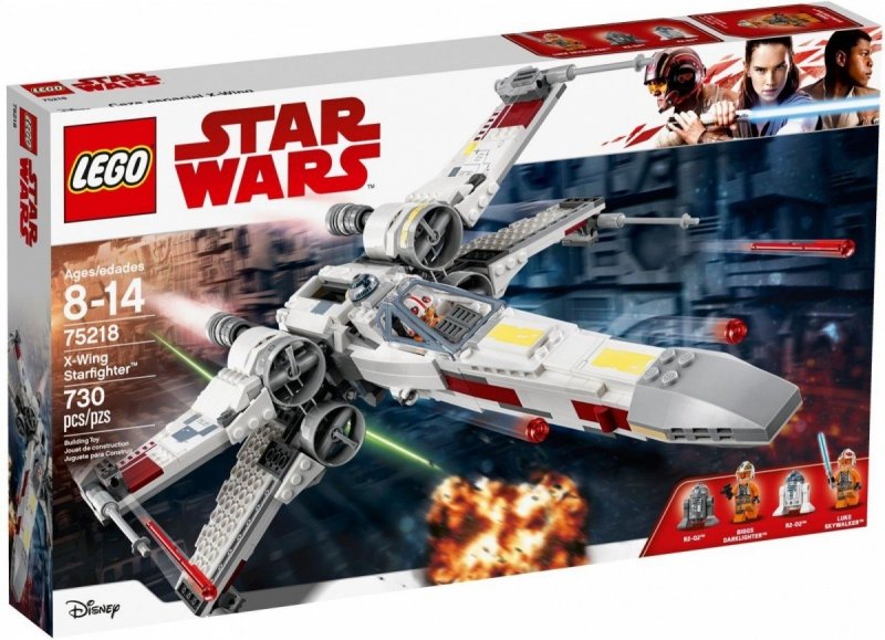 LEGO STAR WARS X-WING STARFIGHTER 75218 8+