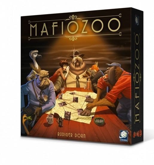 FUNIVERSE GRY DUOPACK PAPER TALES + MAFIOZOO 12+