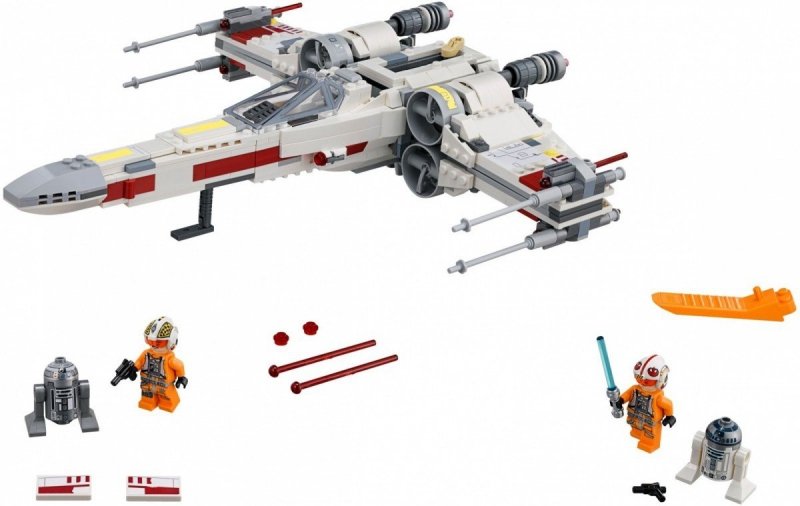 LEGO STAR WARS X-WING STARFIGHTER 75218 8+