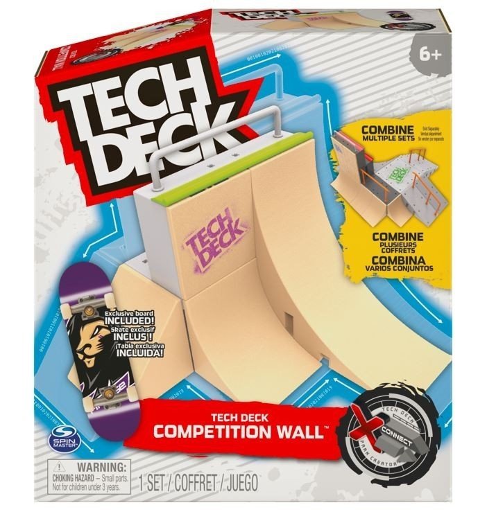 SPIN MASTER TECH DECK X-CONNECT - RAMPA 6+