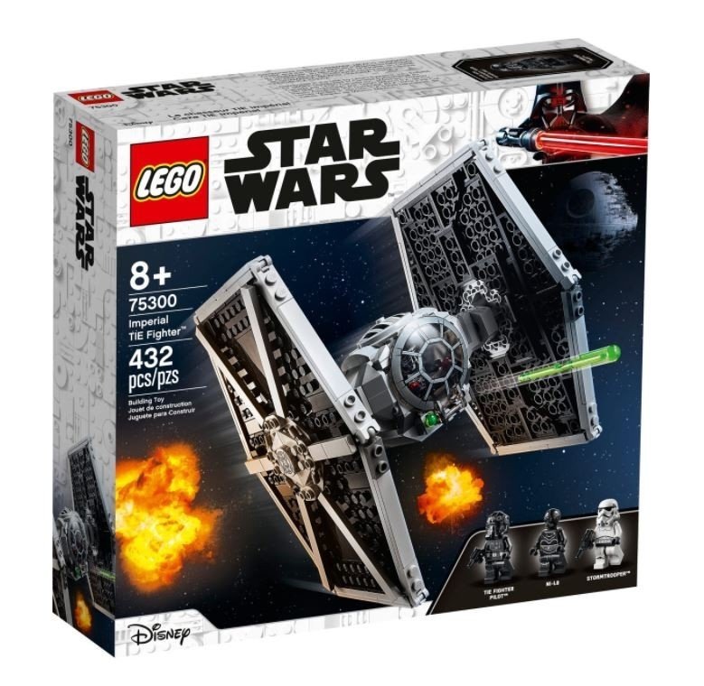LEGO STAR WARS IMPERIALNY MYŚLIWIEC TIE 75300 8+