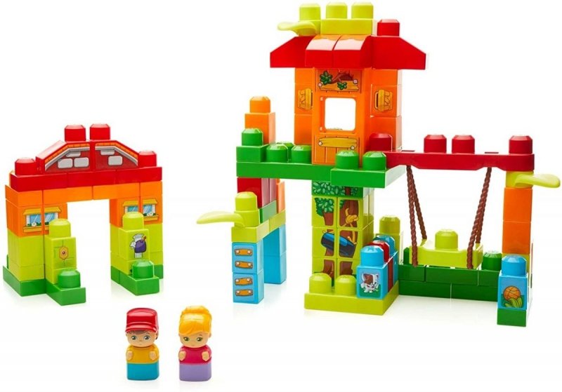 MEGA BLOKS KLOCKI DOMEK NA DRZEWIE 120EL. FFG24 12M+