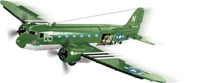COBI HISTORICAL COLLECTION DOUGLAS C-47 SKYTRAIN (DAKOTA) D-DAY 5701 8+