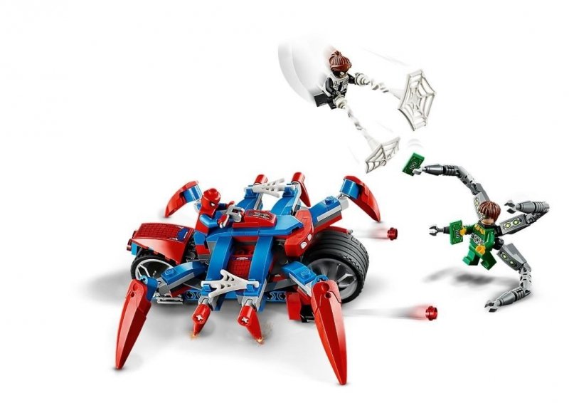 LEGO SUPER HEROES SPIDER-MAN KONTRA DOC OCK 234EL. 76148 6+