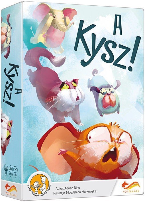 FOXGAMES GRA A KYSZ! 8+