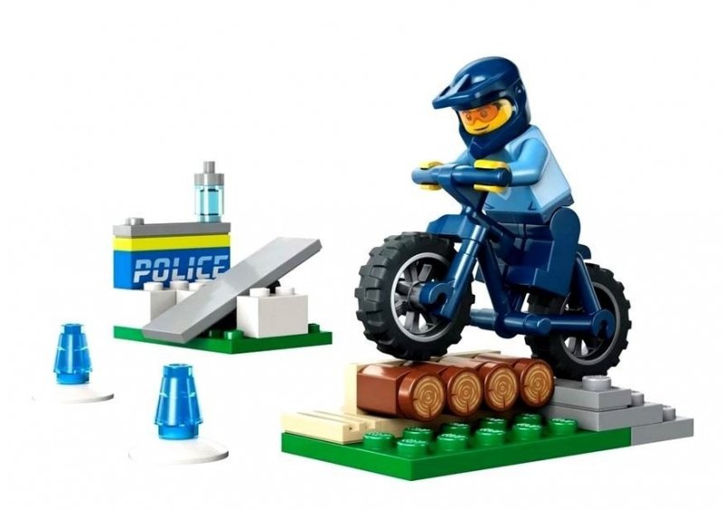 LEGO CITY ROWER POLICYJNY – SZKOLENIE 30638 5+