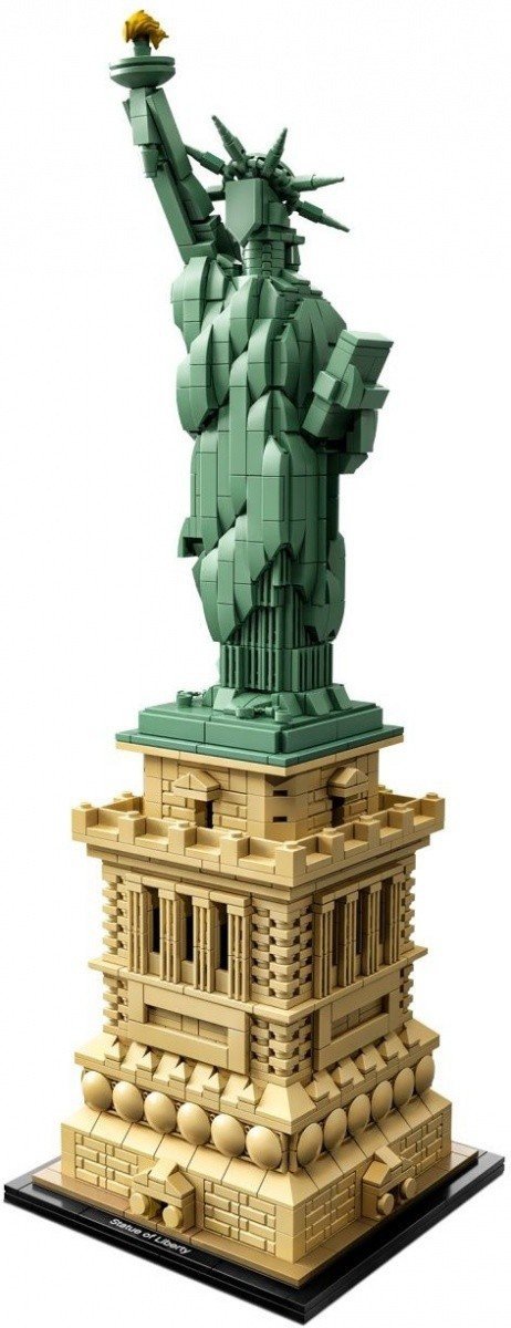 LEGO ARCHITECTURE STATUA WOLNOŚCI 21042 16+