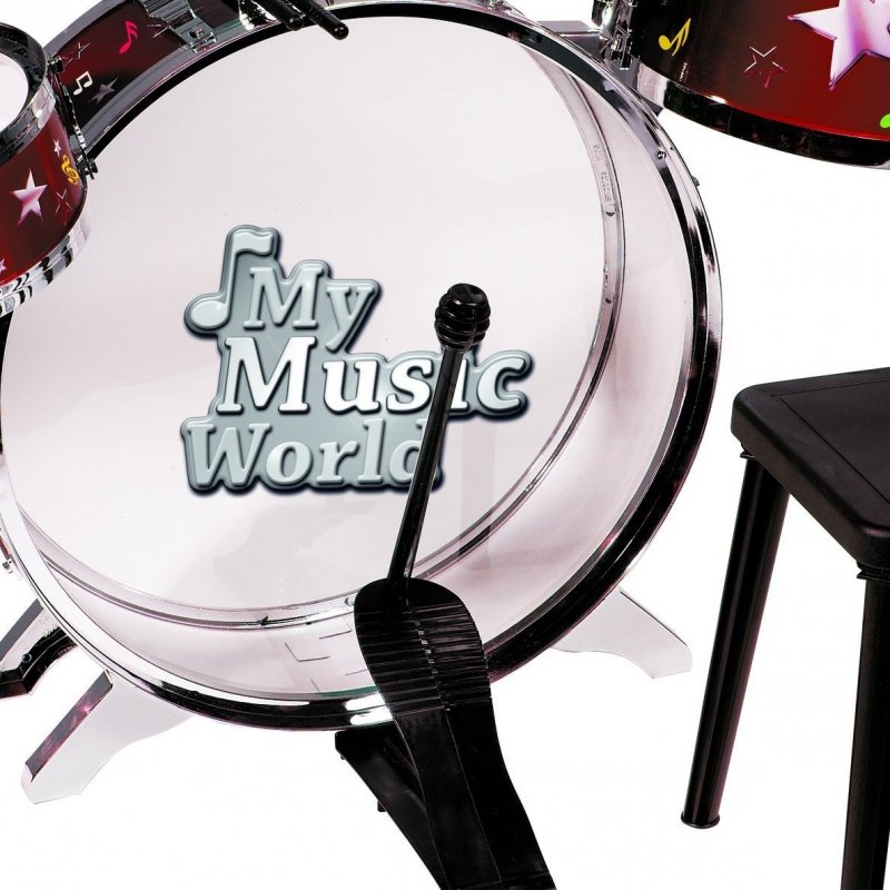 SIMBA MY MUSIC WORLD PERKUSJA DLA DZIECI 3+