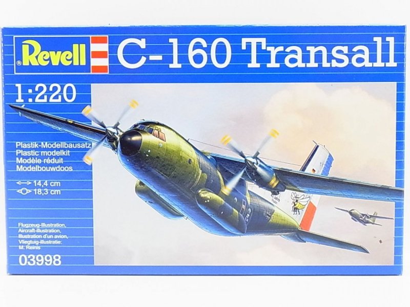 REVELL C-160 TRANSALL SKALA 1:220 8+