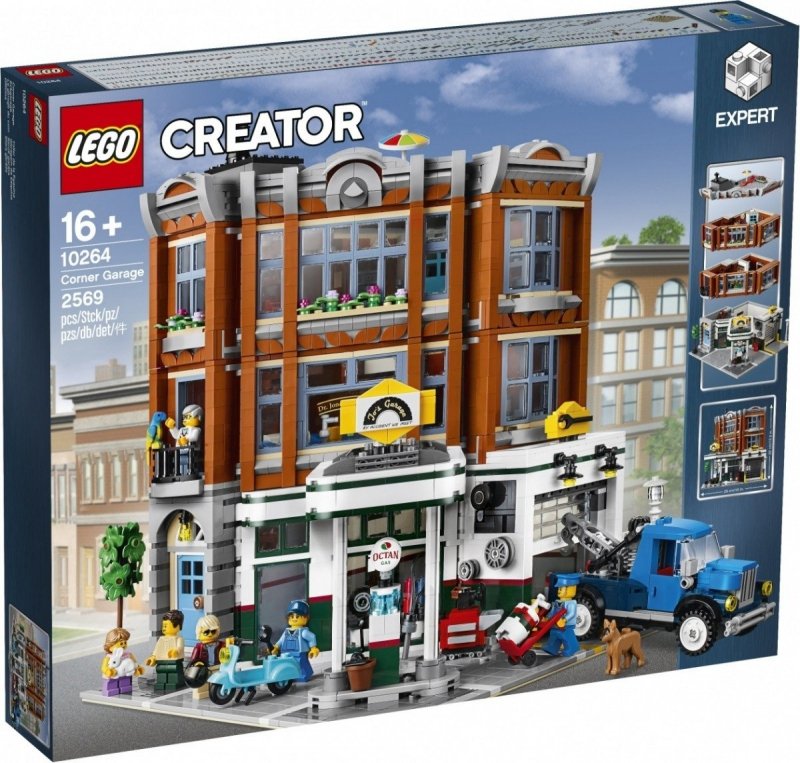 LEGO CREATOR EXPERT WARSZTAT NA ROGU 10264 16+