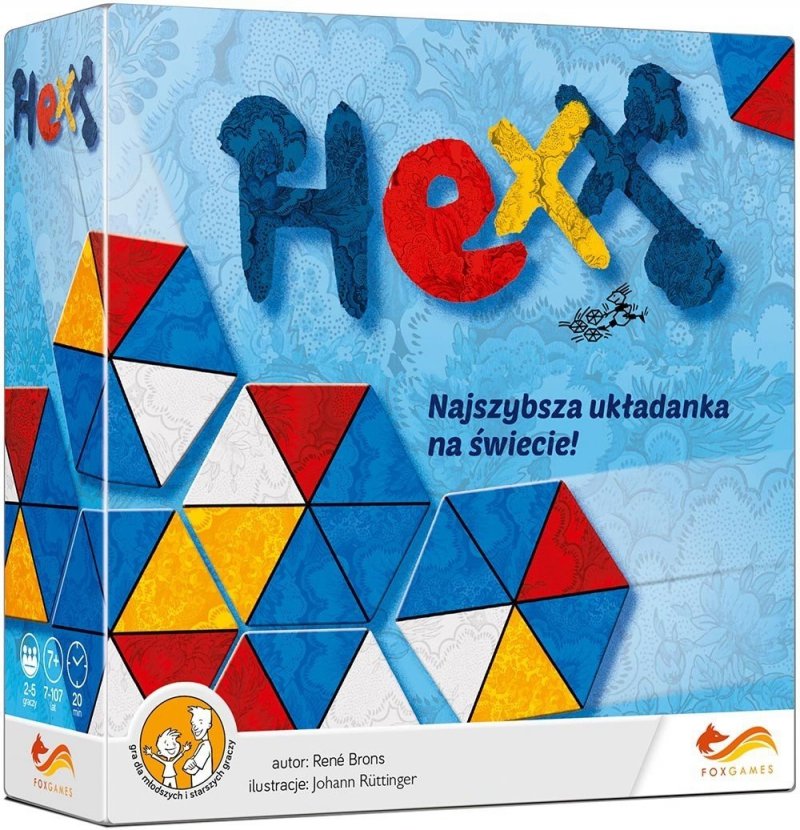 FOXGAMES GRA HEXX 7+