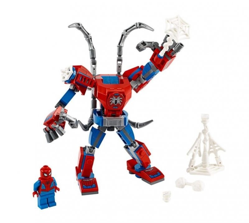 LEGO SUPER HEROES MECH SPIDER-MANA 152EL. 76146 6+