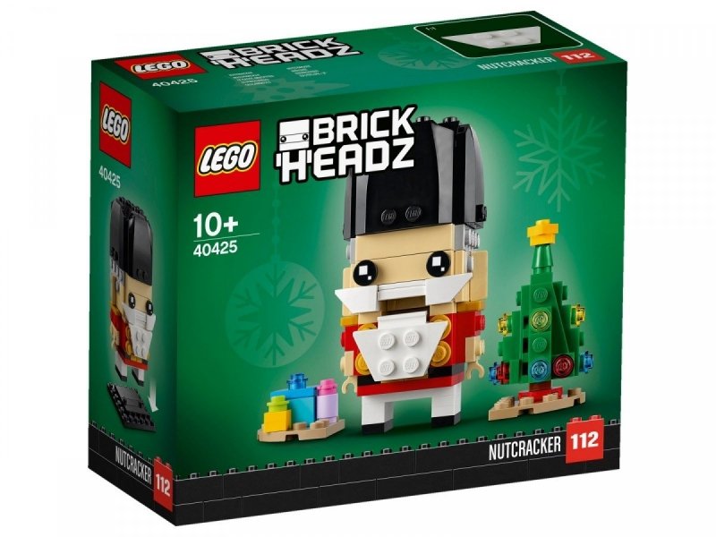LEGO BRICKHEADZ DZIADEK DO ORZECHÓW 40425 10+