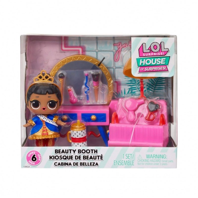 MGA L.O.L. SURPRISE HOUSE OF SURPRISES HER MAJESTY 3+