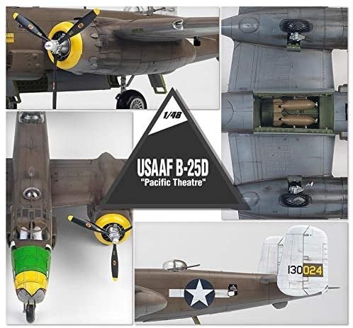 ACADEMY USAAF B-25D PACIFIC THEATRE 12328 SKALA 1:48