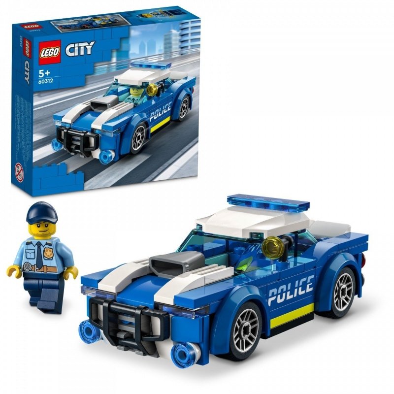 LEGO CITY RADIOWÓZ 60312 5+