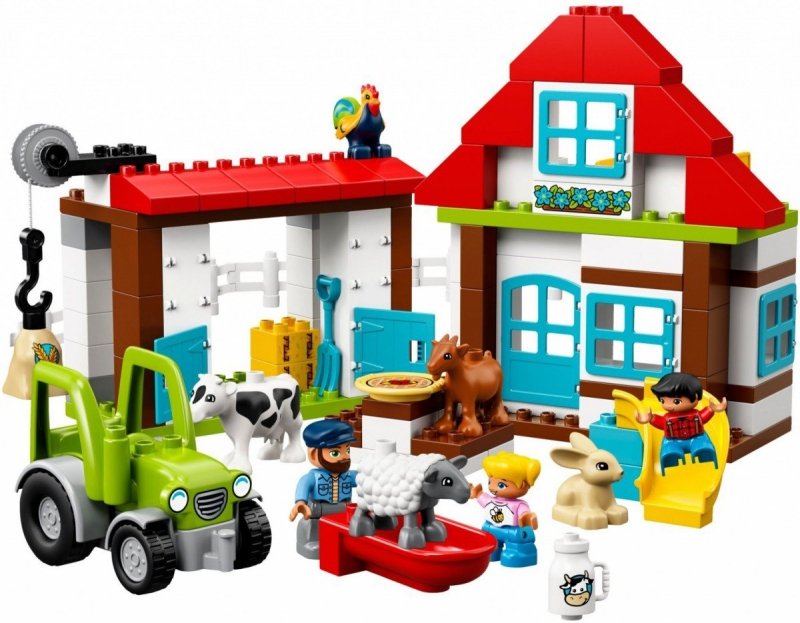 LEGO DUPLO PRZYGODY NA FARMIE 10869 2+