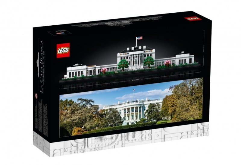 LEGO ARCHITECTURE BIAŁY DOM 21054 18+