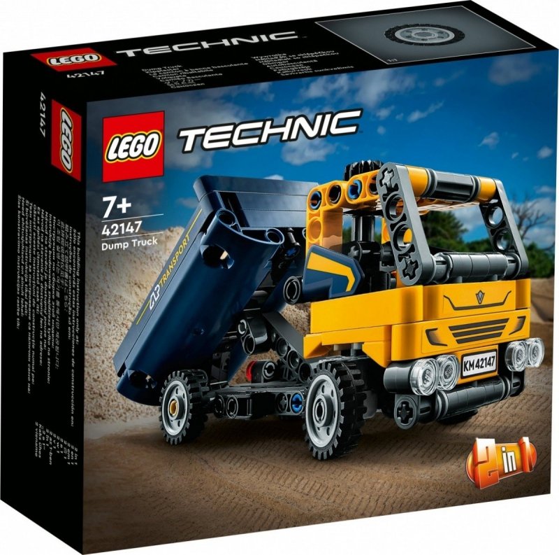 LEGO TECHNIC WYWROTKA 42147 7+