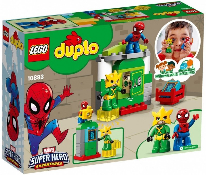 LEGO DUPLO SPIDER-MAN VS. ELECTRO 10893 2+