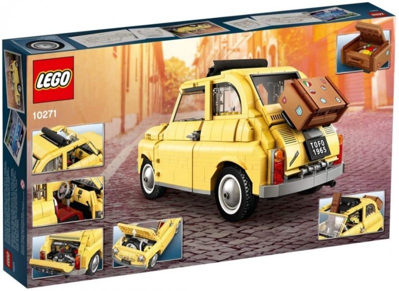 LEGO CREATOR FIAT 500 10271 16+
