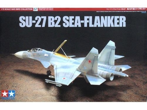 TAMIYA SU-27 B2 SEA FLANKER 60757 SKALA 1:72